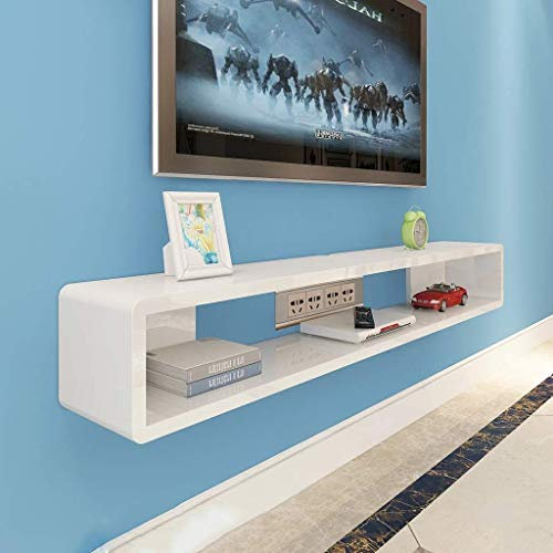 Set Top Box Router Projector DVD Player Sky Box Cable Box Storage Shelf Photo Books Toy Display Shelf Wall-Mounted TV