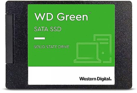 Western Digital 240GB GREEN SSD 2.5 IN 7MM SATA III 6GB/S