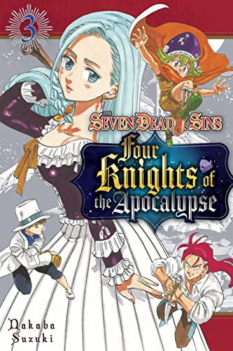 The Seven Deadly Sins: Four Knights of the Apocalypse Vol. 3 (English Edition)