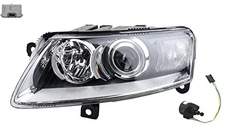 Johns, Scheinwerfer passend für Audi A6 4F 05/04-09/08 Xenon D2S links + Steuerg. + LWR
