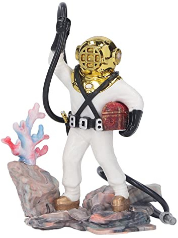 Air Action Aerating Diver Aquarium Decoration，Exquisite Diver Fish Tank Ornament for Aquarium Fish Tank