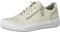 Jana Damen Sneaker flach mit Reißverschluss Vegan, Gold 2 (Gold), 38 EU