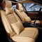 Auto-SitzbezüGe für Nissan Teana J32 2008-2013 5-Sitze, Leder Luxus Voll Vorderseite Und RüCkseite SchonbezüGe, Auto-ZubehöR Schonbezug AutositzbezüGe Kompatibel