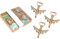 shanpu Lot de 12 ouvre-bouteilles Avion Ouvre-boîte de bouteille de bière de voyage d'avion de fête Décorations d'anniversaire mariage