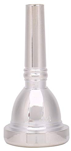 Trombone Mouthpiece 12C Silver Plating Alto Trombone Mouthpiece 8cm for Trombone Players