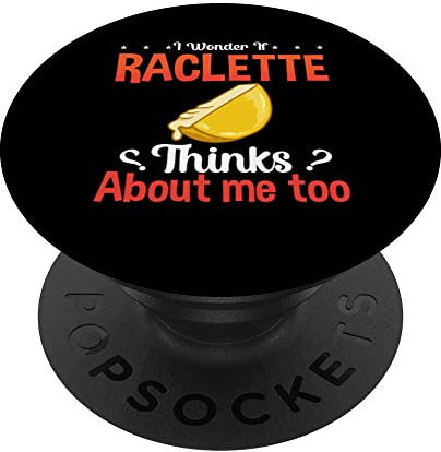 Raclette Cheese Grill Machine Dinner Fondue Recipes PopSockets Swappable PopGrip