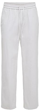 Only & Sons Male Hose ONSSINUS Locker geschnitten Hose | Trousers