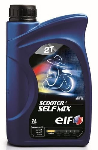 ELF Motoröl SCOOTER Motor Öl API TC 2 Self Mix 1L