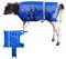 Wadendecke Jacken Saver Coat Winter Wasserdicht Vieh Kälber Kleidung für Halten Kuh Wärme (Blau)