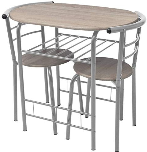 heybb Frühstückstisch Bar-Set MDF KüChenbar Arbeitstisch KüChe