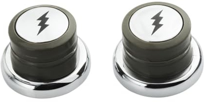 AuLYn 40/5000 2 AAA battery pulse electronic igniter replacement service caps for grills Only for type AAA igniters