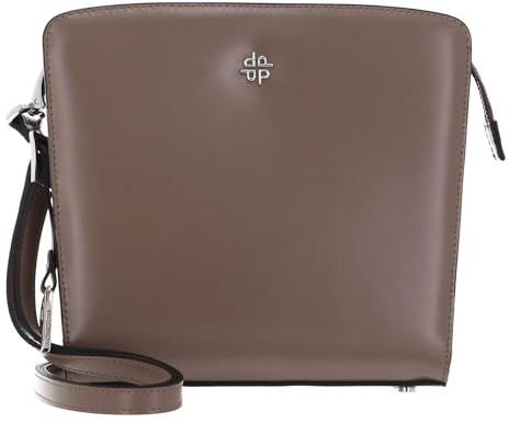 Picard Umhängetasche Black Tie 5560 für Damen aus Rindsleder in der Farbe Chai, 22 x 20 x 6 cm, 55604S92D3