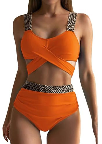 sexy unterwäsche für Frau red Cups Bikini Oberteil ohne träger Damen Mode Bikini Hose Damen periodenunterwäsche Tankini Cup g mütze Teenager Mode mädchen Bikinihose weiß Akatsuki Dam