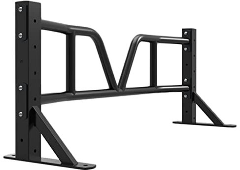 GNbow Barre de Traction Murale for Garage, Barre de Traction for Porte, Barres parallèles Simples for Fitness intérieur