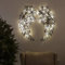 NLDGR 1 Paar Engelsflügel-Wandkunst aus Metall mit LED-Lichtern, Engelsflügel-Wanddekoration, Engelsflügel-Wandkunst aus Metall mit LED-Lichtern, Moderne Wanddekoration für Zuhause