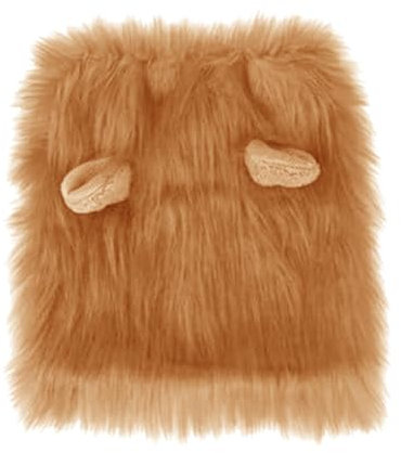 Generic Lustige Tiermähne für Hunde, waschbare Perücke, Kostüm, realistische Hundemähne, bequeme Luftkopfbedeckung für Cosplay, Urlaubsfotoshootings, Veranstaltungen