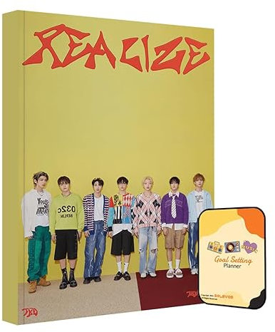 KingDom Album - REALIZE Energy ver+Pre Order Benefits+BolsVos Exclusive K-POP Giveaways Package
