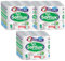 Purrfs Softlux 3ply Luxury Quilted Soft Toilet Rolls 9 Rolls (Aloe Vera, 135 Rolls)