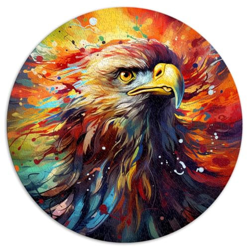 Jigsaw Puzzles Red Eagle Jigsaw Puzzles 1000 Pieces for Adults 26.5x26.5 inches Funny Jigsaw Puzzles Difficult Hard Jigsaw Puzzles for Women Men