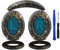 SOULWIT Ohrpolster + Kopfband Stirnband Headband+ Silikon Schutz Abdeckungen, Ersatz Kit für Bose QuietComfort 25(QC25)/SoundLink Around-Ear II(SoundLink AE2)/SoundTrue Around-Ear II(SoundTrue AE 2)