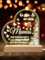 APODESS Mama Nachtlicht Beste Mama Geschenk für Mutter Weihnachten Beste Mama Der Welt Lampe für Mama Geburtstagsgeschenk von Tochter Sohn Kindern Muttertagsgeschenk(keine Batterien erforderlich)