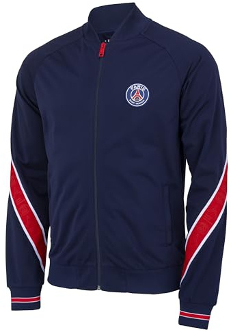 PSG Jacke mit Reißverschluss, offizielle Kollektion Paris Saint Germain