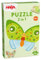 HABA Puzzle 2-in-1 Schmetterling: Beidseitiges Holzpuzzle mit bedruckter Vorder- und Rückseite – mit bunten Tier-Motiven – Montessori-Puzzle für Kinder ab 4 Jahren – 2010075001