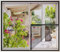 MYCARBON Zanzariera per Finestra, 1 pezzo 100x120cm, Facile da Montare, senza Fori e Viti, Nera