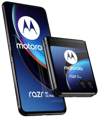 Motorola RAZR 40 Ultra 17.5 cm (6.9) Dual SIM Android 13 5G USB Type-C 8 GB 256 GB 3800 mAh Black (Reconditionné)