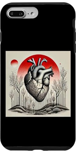 Surreal heart Case for iPhone 7 Plus/8 Plus