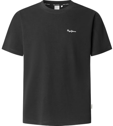 Pepe Jeans Herren Contrast Connor T-Shirt (1er Pack)