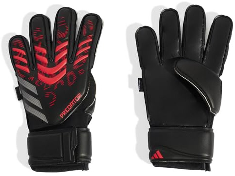 adidas Predator Match Fingersave Goalkeeper Gloves 8 1/2