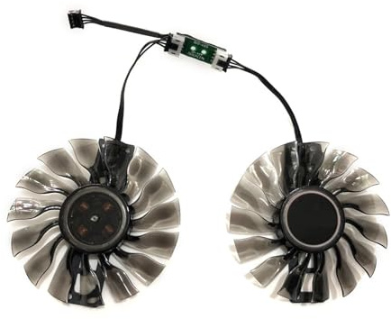 GA92S2H FD9015H12S,Graphics Cards Fan,GPU Cooler,2Pcs/Set,For GeForce GTX 1060 GTX1060 Super
