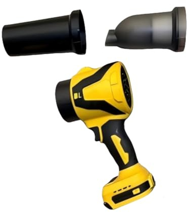 Mini Cordless Blower and Handheld Vacuum 2 in 1, Compatible with Dewalt 20V Battery (NO Battery), Brushless Portable Air Duster with 2 Nozzles for Car, Home, Office, Kitchen