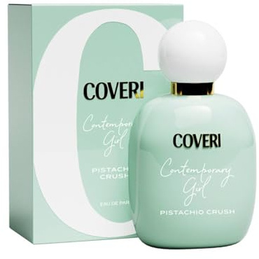 Enrico Coveri Contemporary Girl Pistachio Crush Damenduft Eau de Parfum 100 ml - cremiger Gourmand Duft, süß und sinnlich, lang anhaltend