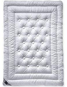 Billerbeck Bettdecke Belair® – 155 x 200 cm – leichte Ganzjahresdecke – atmungsaktive Decke für das ganze Jahr