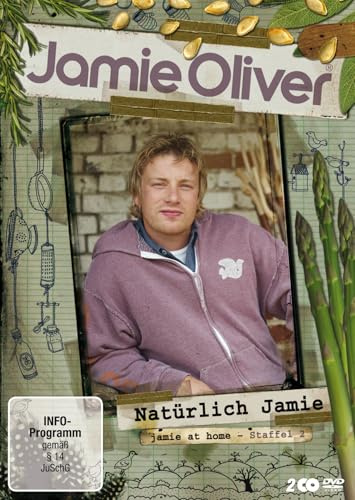 Jamie Oliver - Natürlich Jamie (Jamie at Home) - Staffel 2 (2 DVDs)