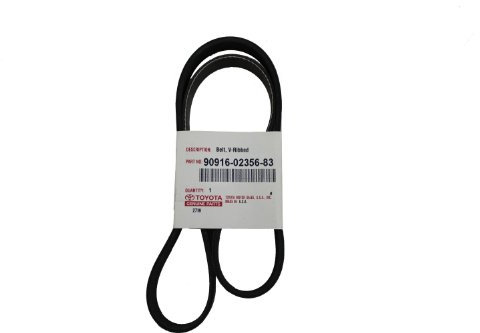 Toyota Original Teile 90916-02500 Lichtmaschine und Lüfterriemen