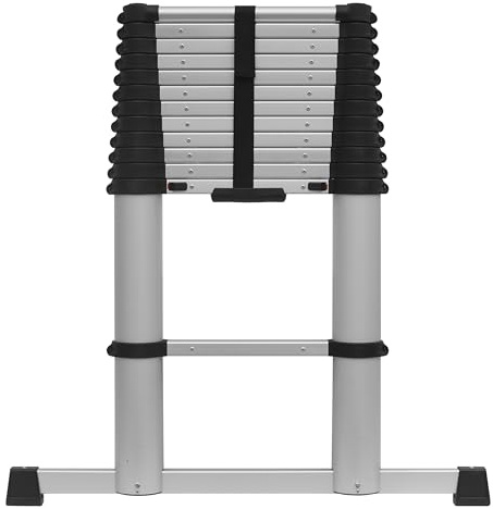 Sealey ATL13 Aluminium Telescopic Ladder 13-Tread EN 131