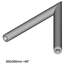Duratruss DT 31 L45 45 Grad Eckstück 50 cm