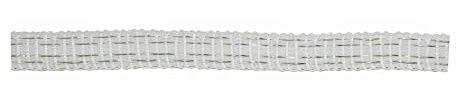 Classic Weidezaunband, 20mm weiß,4x0,2Niro+2x0,3Niro, 200m