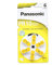 Lot de 6 piles type panasonic pR 10 piles (aide auditive phonak):