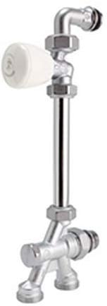 Thermostatventil – 4-Wege-Einfachrohr – r436/1 tg – r436ix043 – zum Schrauben – männlich – Durchmesser 1/2 – Giacomini r436ix04