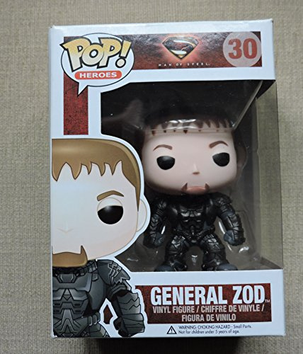 Funko - Figurine Superman Man Of Steel - General Zod Pop 10cm - 0830395030500