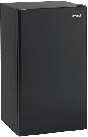 Avanti AVARM3316B Refrigerators, Bins, Space Saving, CFC Free, Energy Star, 3.3 cubic feet Chiller,Black