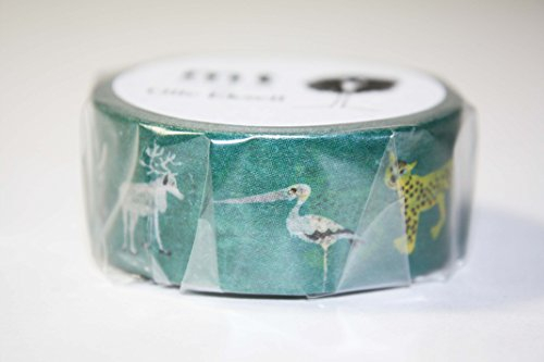 Kamoi MT Masker Tape [Olle eksell Skansen (Stockholm) Tiere] (Japan Import)