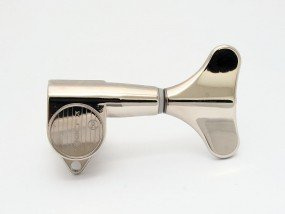 Göldo/Kluson MKBLN Bass-Mechanik, 1-links, nickel