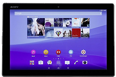 Sony Xperia Z4 Tablet-PC LTE 4G (25,6 cm (10,1 Zoll) TFT-Display, Octa-Core-Prozessor, 8,1 Megapixel-Kamera, 32 GB interner Speicher, Android 5.0) schwarz