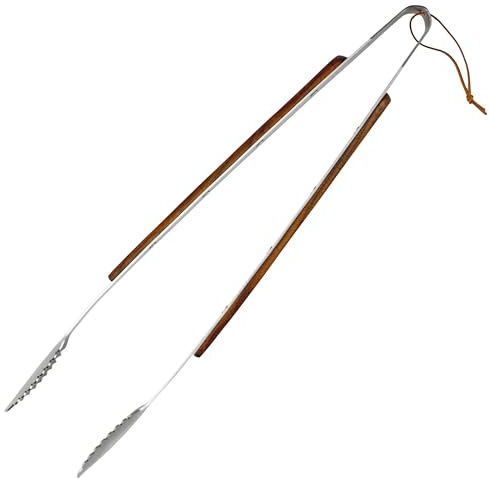 Lamson Premier Grill-Set mit genieteten Walnuss-Griffen (Zange)