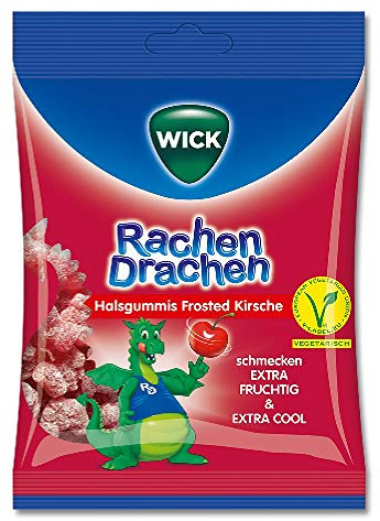 Wick Rachendrachen Halsgummis Kirsche